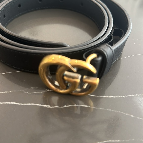 Gucci marmont logo belt, small size - Picture 2 of 3